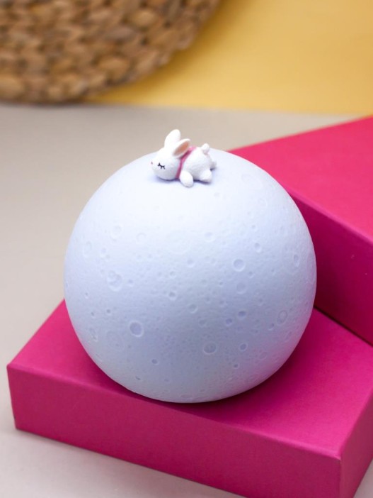 Ночник-антистресс &quot;Lunar hare&quot; (13 см), силикон 