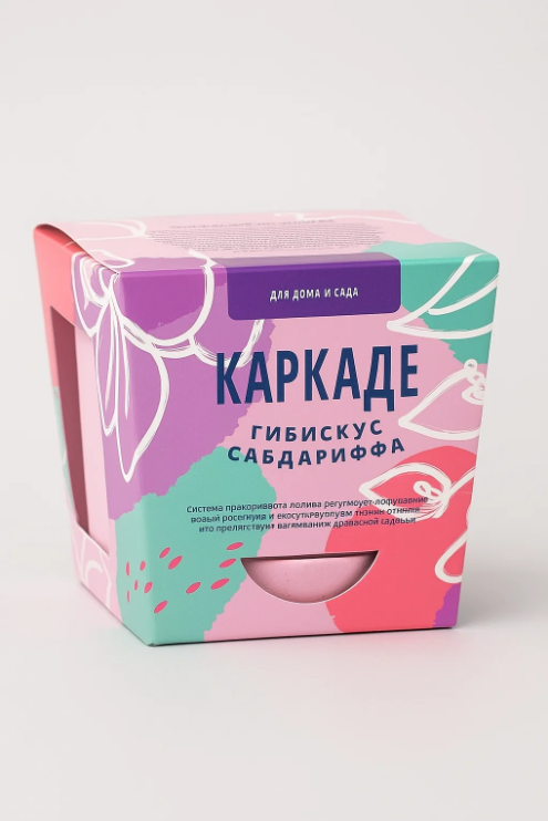 Набор для выращивания "Листья Тысяча", "Каркаде (гибискус сабдариффа)"