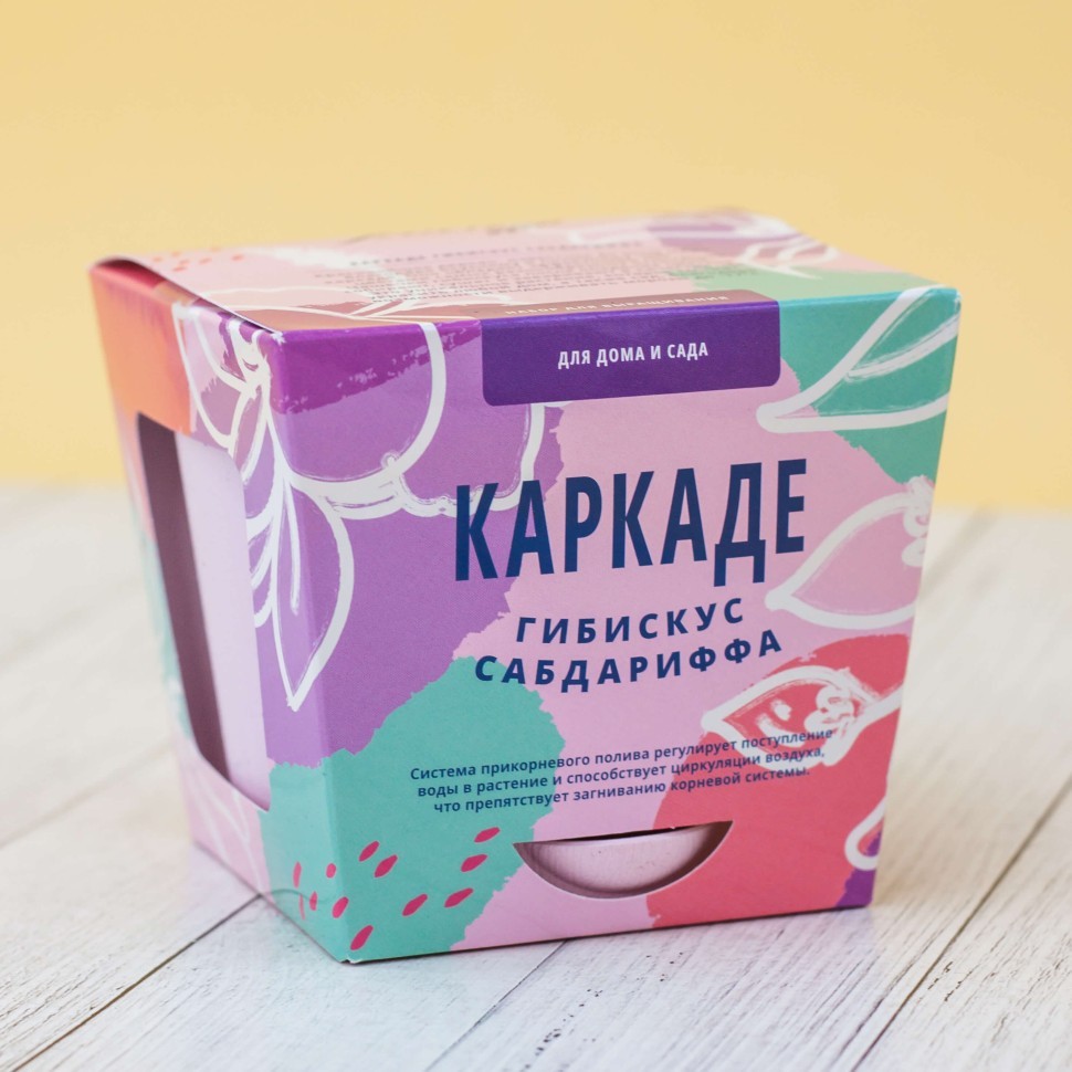 Набор для выращивания "Листья Тысяча", "Каркаде (гибискус сабдариффа)"