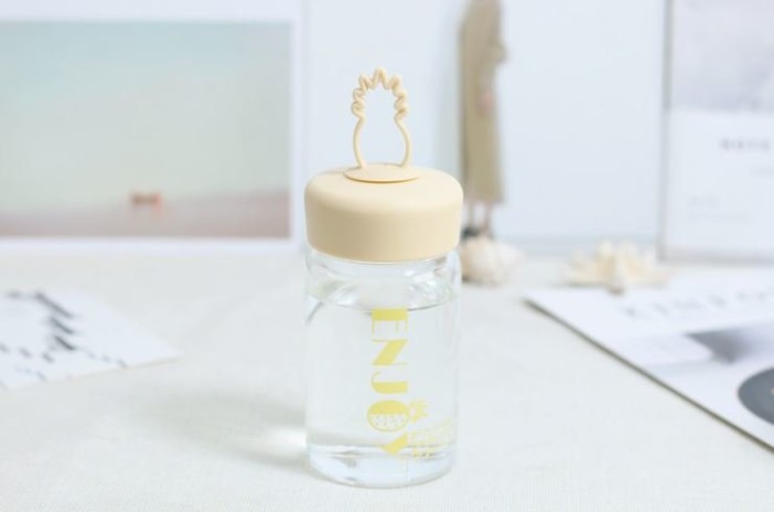 Бутылка &quot;Enjoy&quot; ананас white 