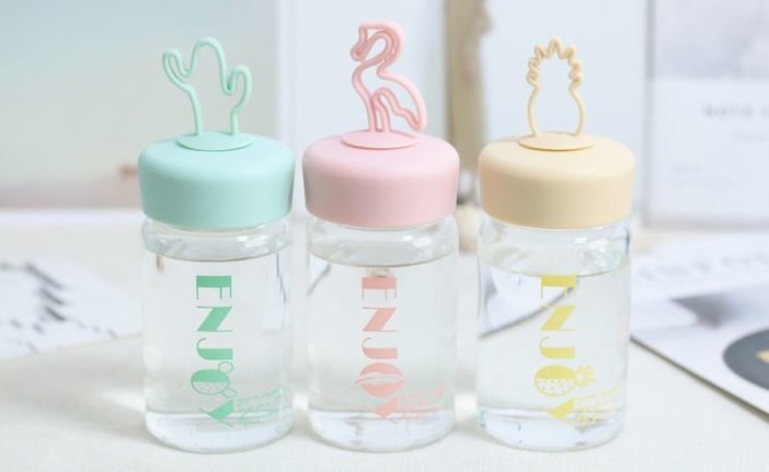 Бутылка &quot;Enjoy&quot; ананас white 