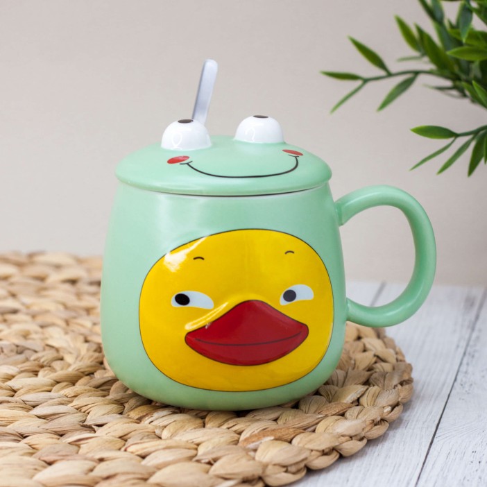Кружка "Duck looks away" (400 ml) 