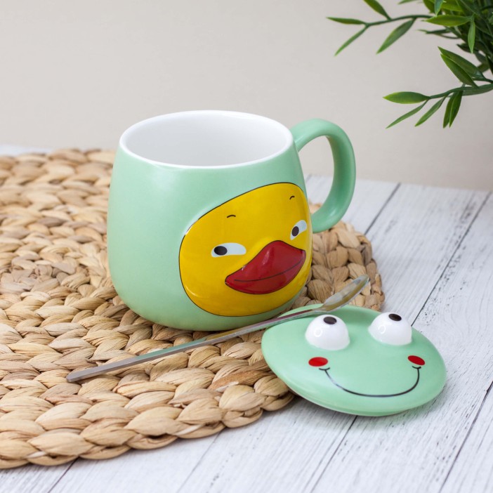 Кружка "Duck looks away" (400 ml) 