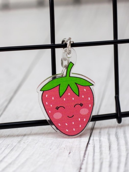 Брелок &quot;Strawberry&quot; 