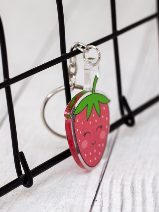 Брелок &quot;Strawberry&quot; 