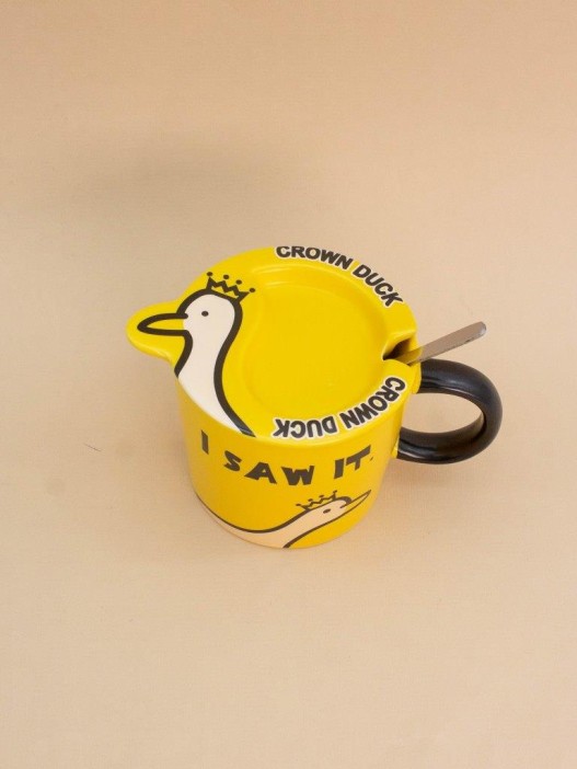 Кружка «I SAW IT.», yellow (450 ml) 