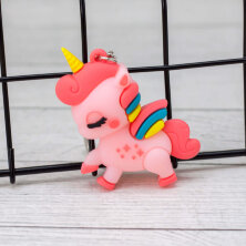 Брелок "Little unicorn", pink