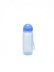 Бутылка "Classic" с трубочкой, blue (400 ml)