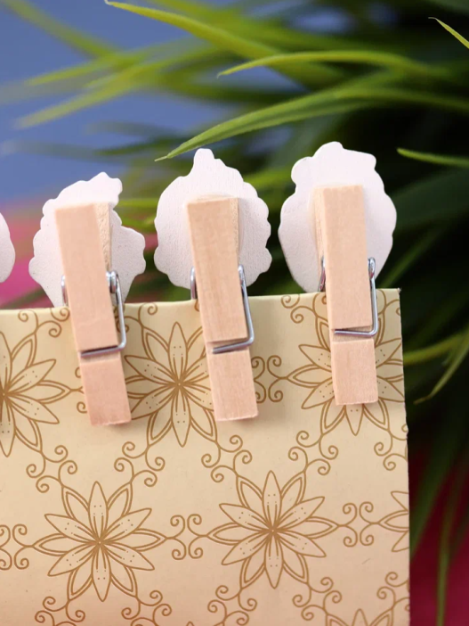 Прищепки ПО ПЛАНУ. &quot;Sweet Cakes&quot;, mix color 