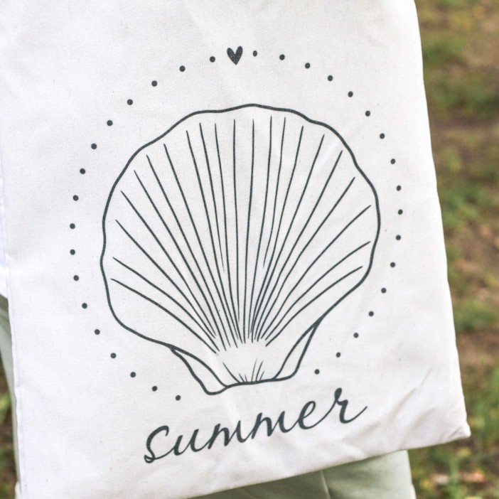 Сумка шоппер "SUMMER SHELL" 