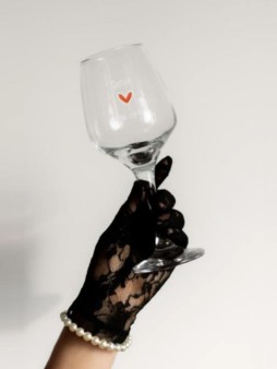 Бокал для вина Oh vine! "Сестра моё сердце", 400мл