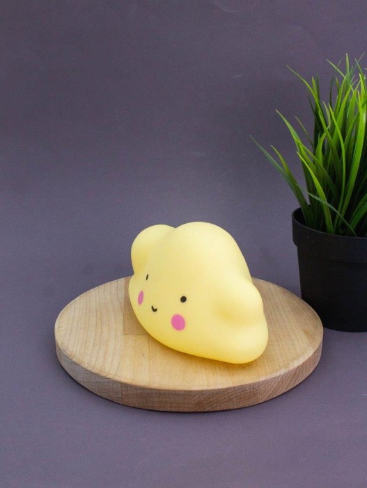 Ночник iLikeGift &quot;Облачко&quot;, yellow (13*8 см) 