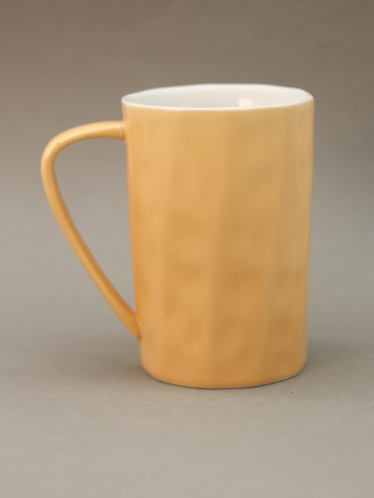 Кружка «Love u», yellow 