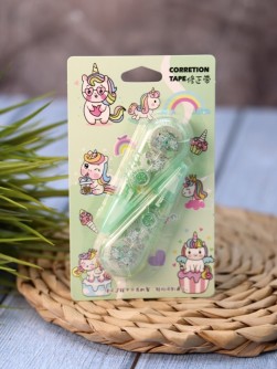 Корректор "Единорог", 5м*5мм, микс