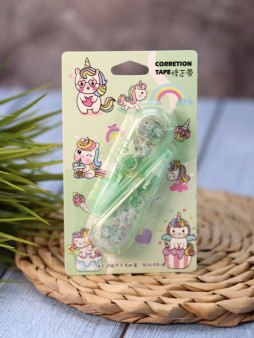 Корректор "Единорог", 5м*5мм, микс