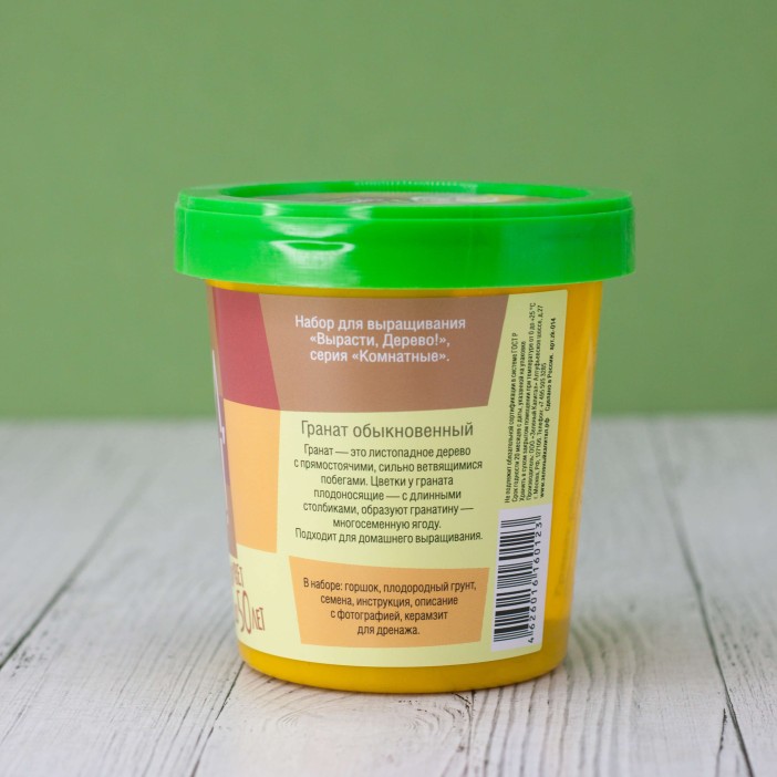 Набор для выращивания &quot;Гранат обыкновенный&quot; 