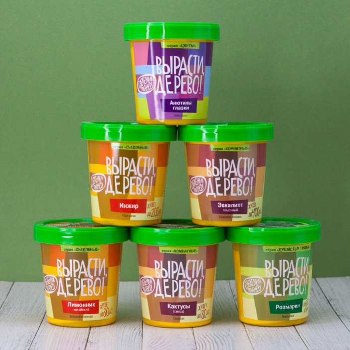 Набор для выращивания &quot;Гранат обыкновенный&quot; 