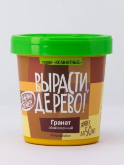 Набор для выращивания "Гранат обыкновенный"