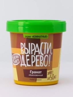 Набор для выращивания "Гранат обыкновенный"