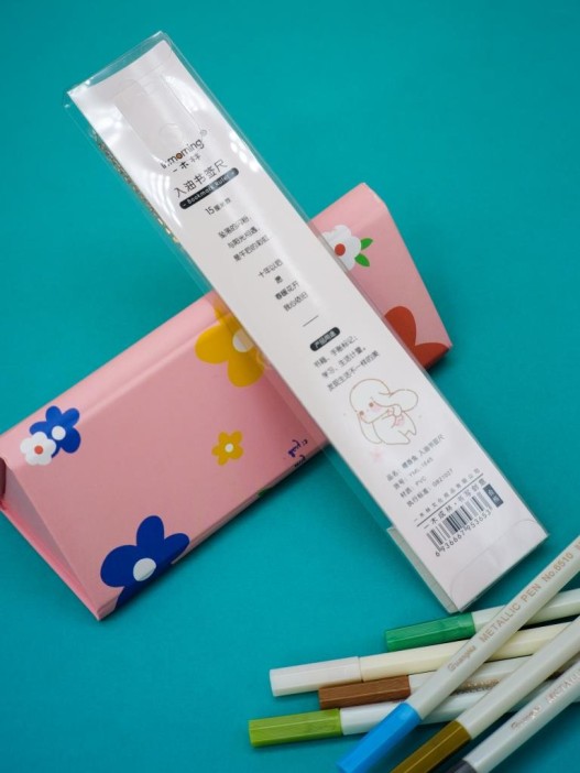 Линейка закладка "Cute hare", mix 