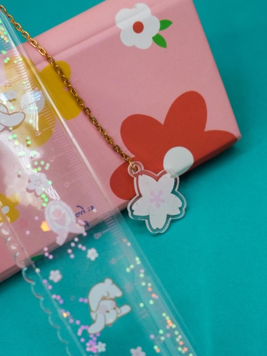 Линейка закладка "Cute hare", mix 