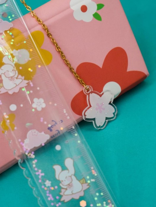 Линейка закладка "Cute hare", mix 