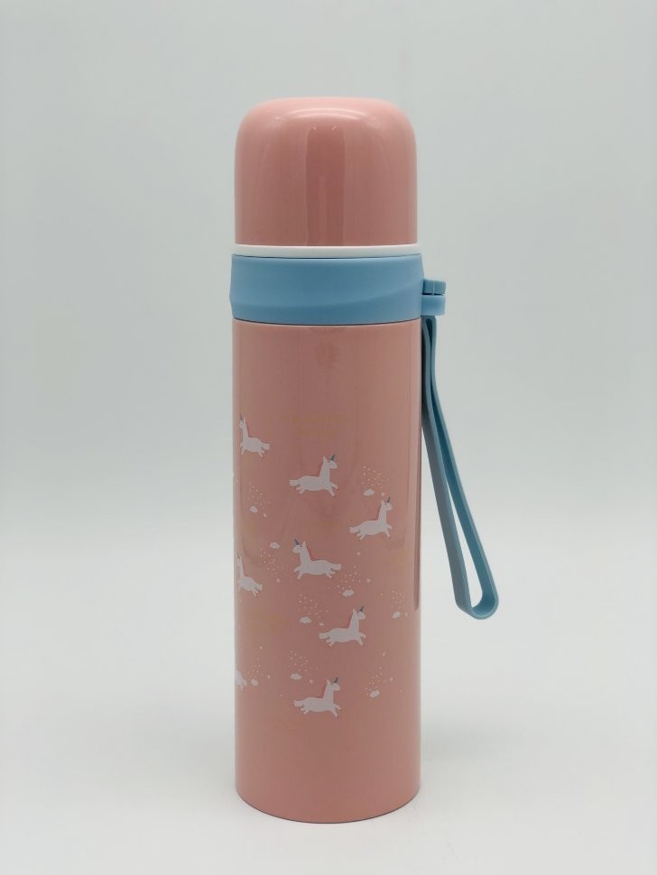 Термос "Little unicorn",pink