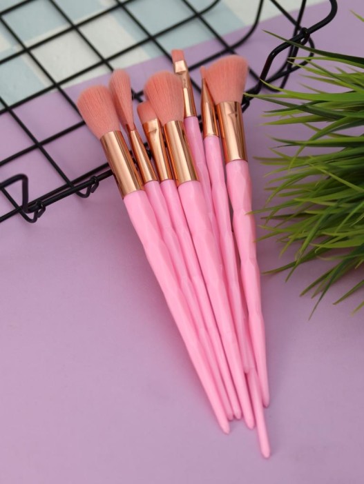 Набор кистей для макияжа &quot;Prism Beauty&quot;, 8 кистей, pink 