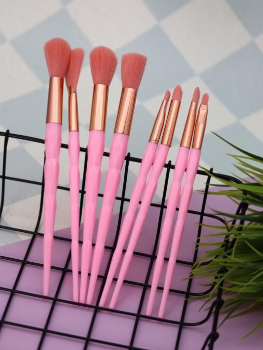 Набор кистей для макияжа &quot;Prism Beauty&quot;, 8 кистей, pink 