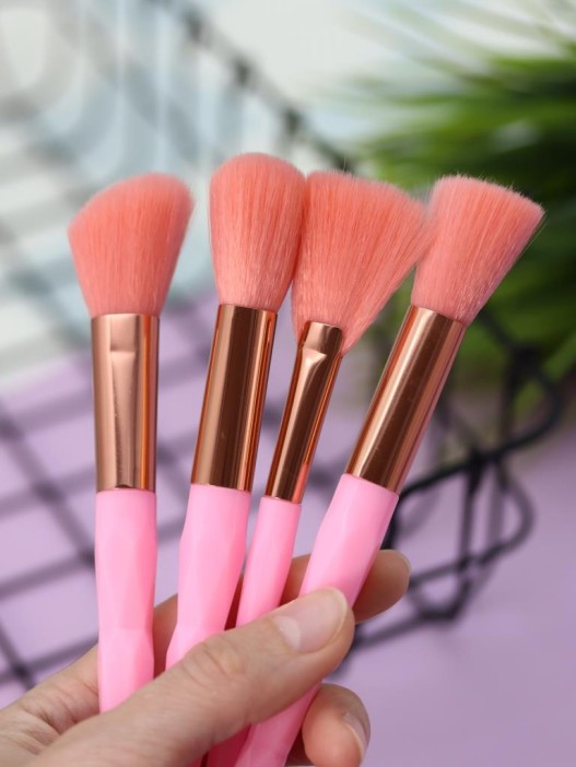 Набор кистей для макияжа &quot;Prism Beauty&quot;, 8 кистей, pink 