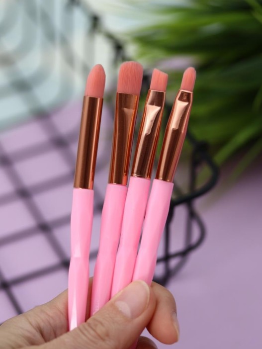 Набор кистей для макияжа &quot;Prism Beauty&quot;, 8 кистей, pink 