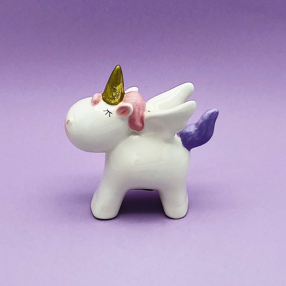 Копилка "Unicorn with wings"
