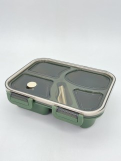 Ланчбокс &quot;Sectional lunch&quot;, green (900 мл)