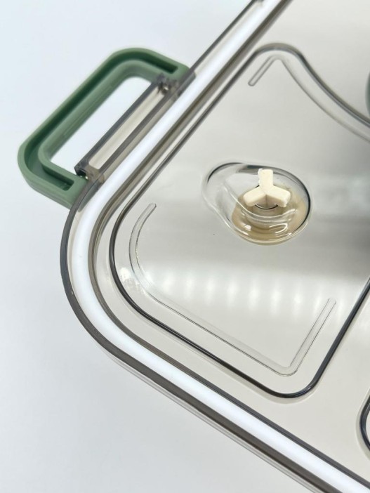 Ланчбокс &quot;Sectional lunch&quot;, green (900 мл) 