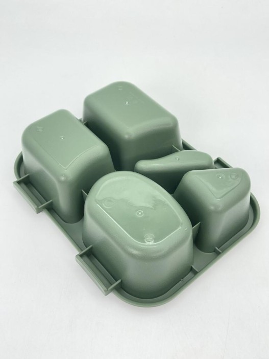 Ланчбокс &quot;Sectional lunch&quot;, green (900 мл) 