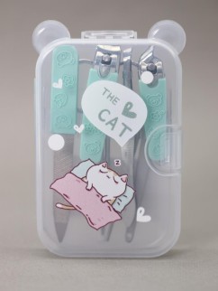 Маникюрный набор &quot;The dreaming&quot;, blue