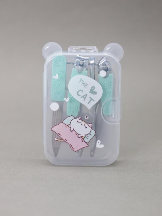 Маникюрный набор &quot;The dreaming&quot;, blue 