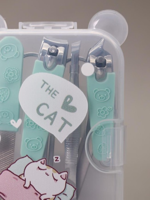 Маникюрный набор &quot;The dreaming&quot;, blue 