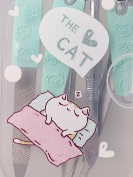 Маникюрный набор &quot;The dreaming&quot;, blue 