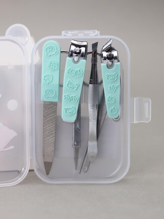 Маникюрный набор &quot;The dreaming&quot;, blue 