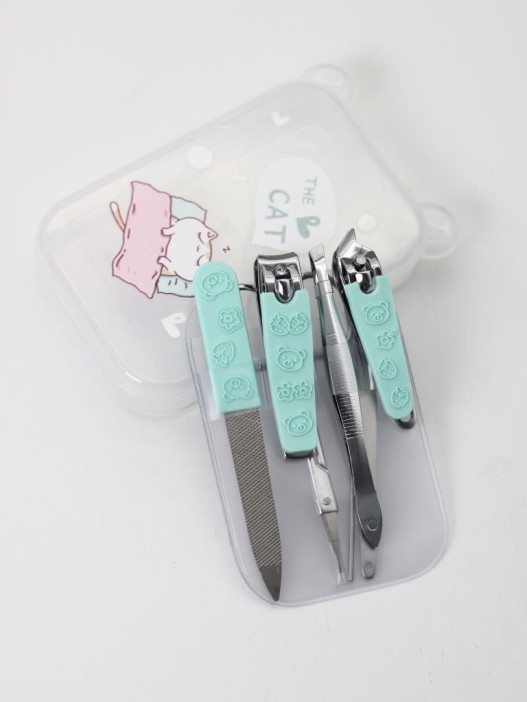 Маникюрный набор &quot;The dreaming&quot;, blue 