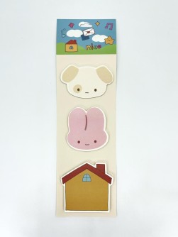 Блок для заметок "Nice home", 30 л. 10.5*35 см