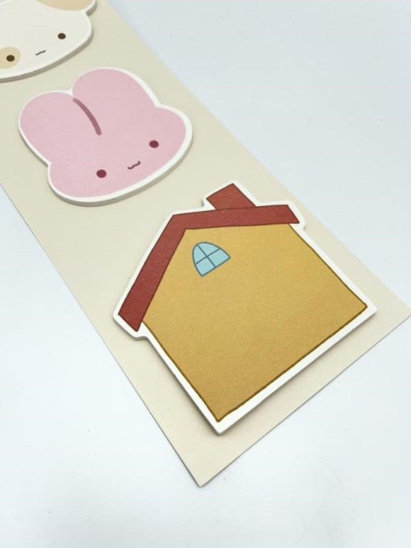 Блок для заметок "Милый дом", 30 л 10,5*35 см