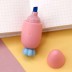 Маркер текстовыделитель "Carrot", pink mix, шоу-бокс 36 шт.