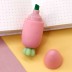 Маркер текстовыделитель "Carrot", pink mix, шоу-бокс 36 шт.