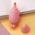Маркер текстовыделитель "Carrot", pink mix, шоу-бокс 36 шт.