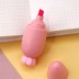 Маркер текстовыделитель "Carrot", pink mix, шоу-бокс 36 шт.