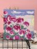 Картина по номерам на подрамнике Draw Me! «Pink roses», (20*20 см) 