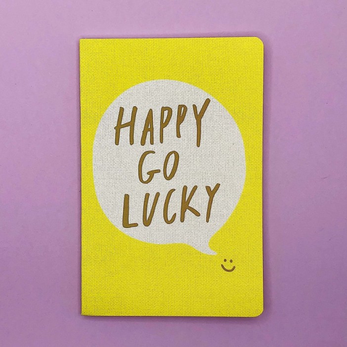 Тетрадь "Happy go lucky" 