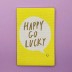 Тетрадь "Happy go lucky" 